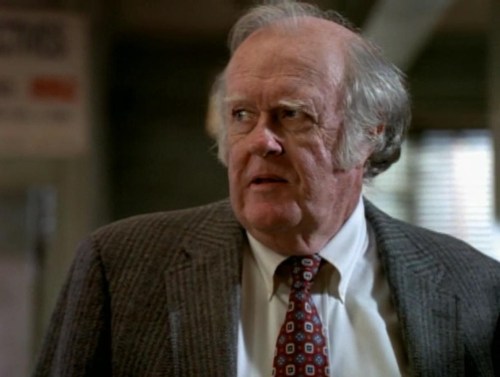 notforemmetophobes:NYPD Blue (TV Series) - S6/Ep17, ’Roll Out the Barrel’ (2000)M. Emmet Walsh as 