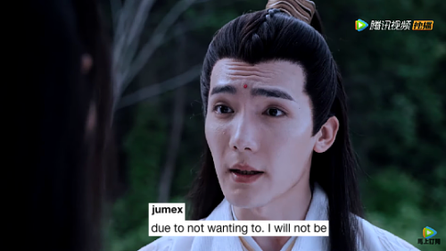 fytheuntamed:Untamed Memes (44/?) // Jin Zixuan as Tumblr posts edition