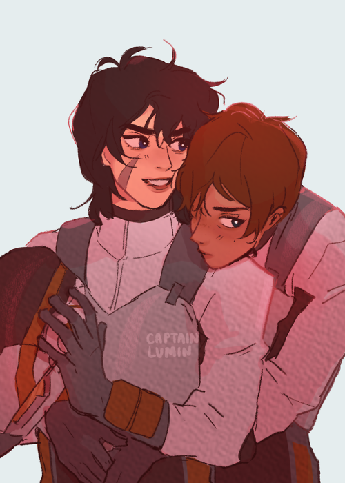 captainlumin:garrison pilot bfs aufanon klance is whats keeping me in this fandom lmao