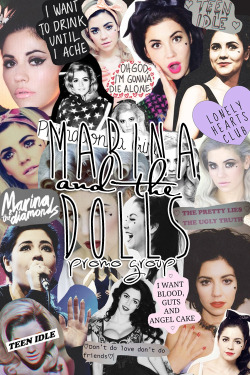 Stylesrepublic:  “Marina And The Dolls”  Wanna Be A Doll?  Rules: Mbf: Me, Horands,