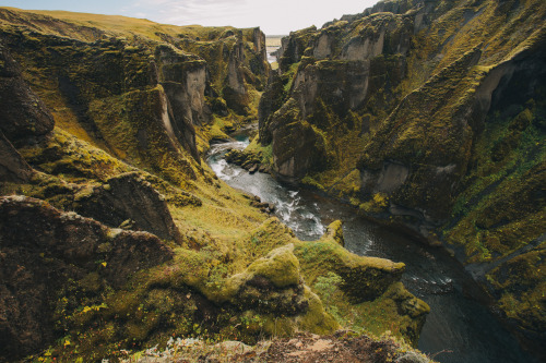 13daysiniceland:Fjaðrárgljúfur. South Iceland.