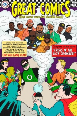 hip-hop-influence:  WuTang Comic - Comics