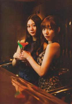 random48fan:  Suda Akari and Furuhata Nao100% SKE48 Vol.05