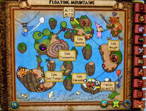 crowthecorbeau:Floating Mountains Farming Guidereagents found here - color on map ~ number found (ty