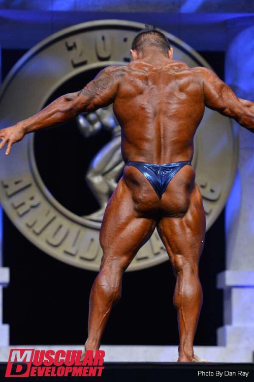 muscleaddictza:  Hidetada Yamagishi - Arnold Classic ( 212 ) 2015 !