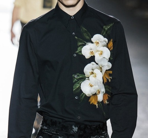  dries van noten s/s 2014.   Nice shirt