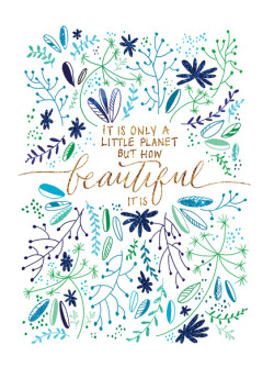 wildsunshine:  society6.com/product/beautiful-planet_print