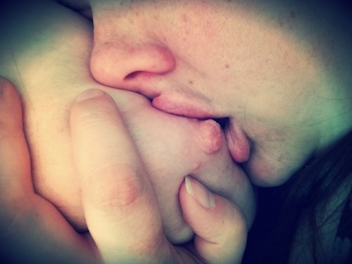From nursing to napping, she never let&rsquo;s go ♡ @little-emmie