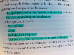 hachedesilencio:  Eleanor&amp;Park