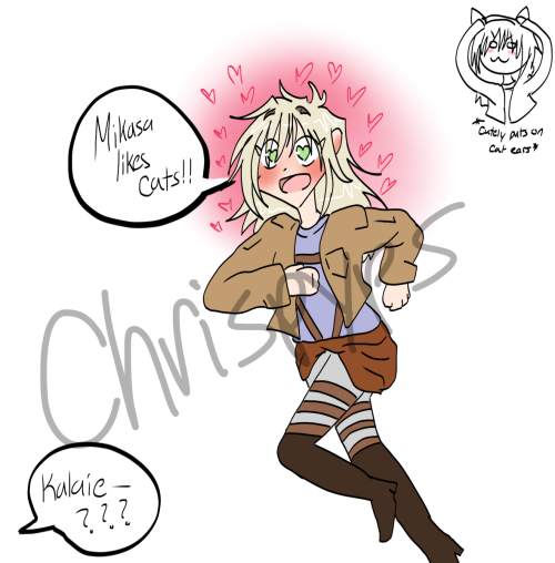 Image tagged with aot oc snk oc attack on titan oc on Tumblr