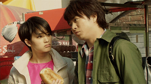 aibby:Is food more important than me!?