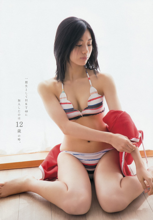 tsuna1223: 深川舞子　ヤングアニマル 2016 No.23
