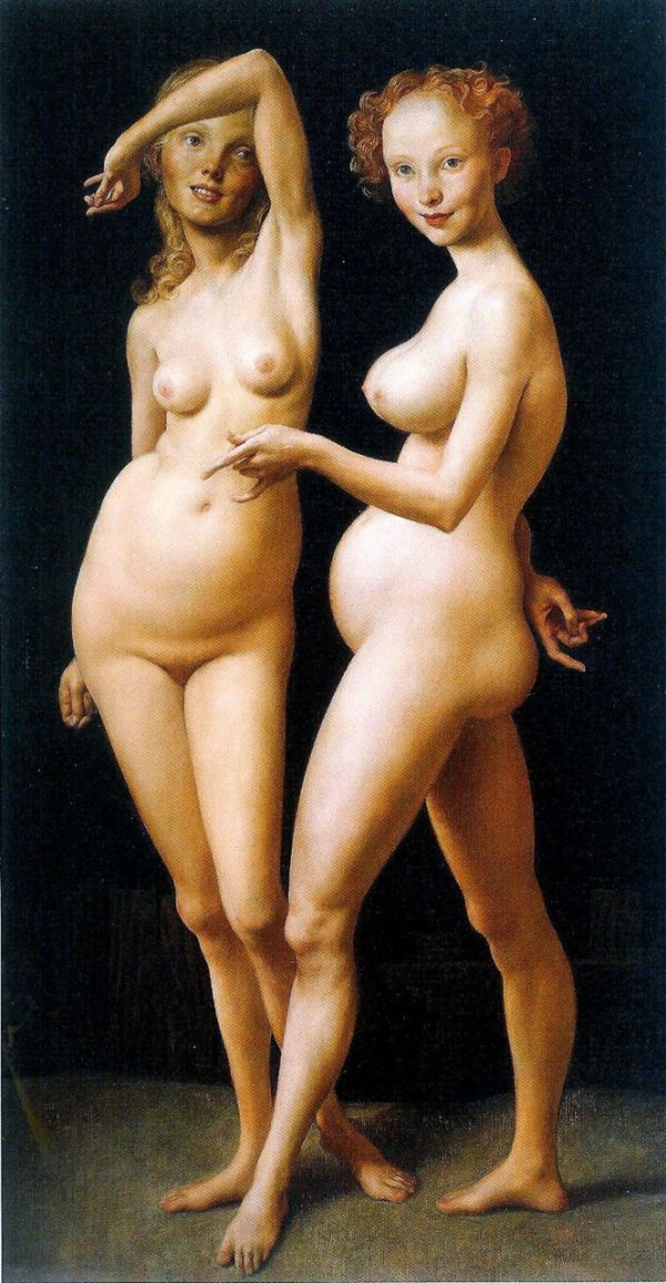 Naked Women By John Currin Art Depo Int