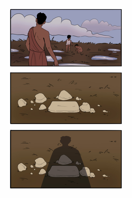 slightly-awkward-sunshine: ‘God of Arepo’ Fan-made graphic novel part two~Part 1 // Part