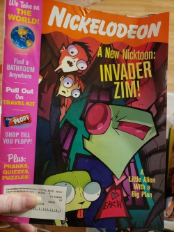 invaderzim2001:ladyyatexel:I sure kept this since 2001.This is awesome!! What a cool find!! Thanks for posting!! Date: May 2001 