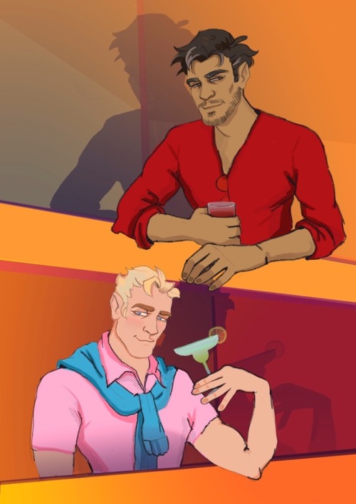 No matter what, I love these two together