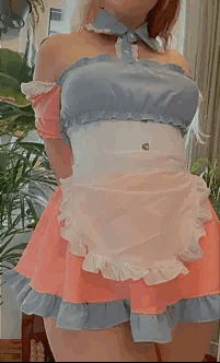 angelbumbum:did someone order a maid? 😇✨onlyfans 
