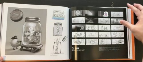 Inside Out 2 Concept Art 