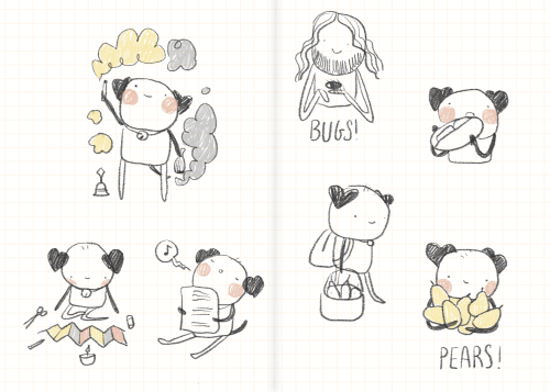 visual journal?doggos