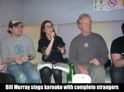 If you don&rsquo;t love Bill Murray, you&rsquo;re dead to me.