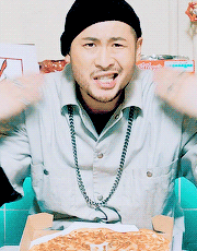 chan-soo:   Born hater.  
