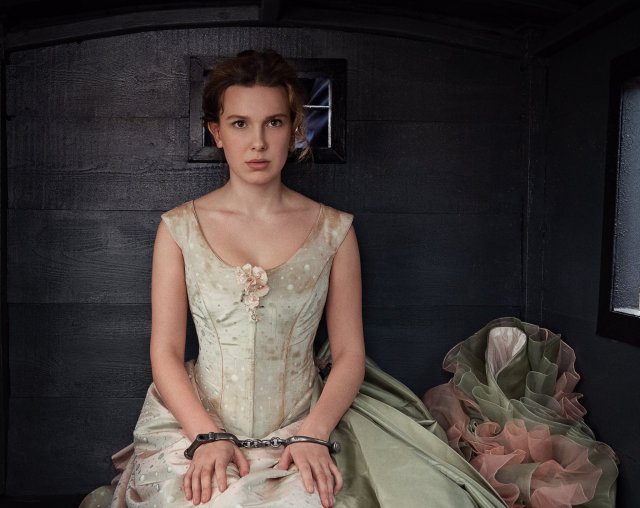 First look at Millie Bobby Brown, Henry Cavill and Helena Bonham Carter in 'Enola Holmes 2' !