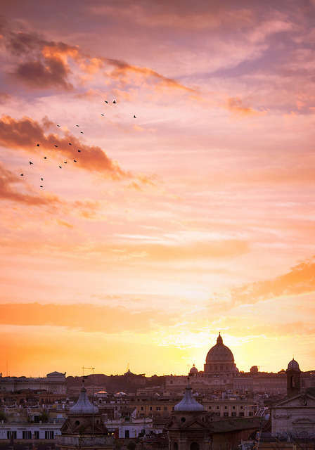 mostlyitaly:Rome (Lazio, Italy) by Elisa Verdirosi on Flickr.