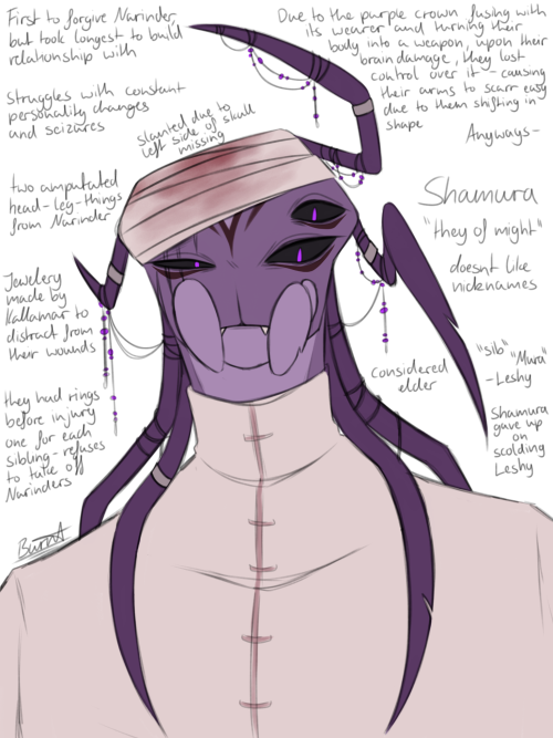 Redesigning My COTL Cast Pt.1
