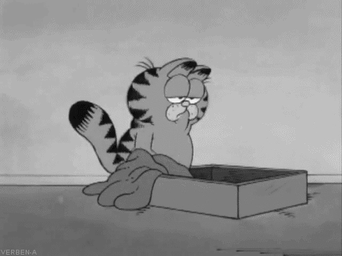 Yo cuando llego de la escuela.