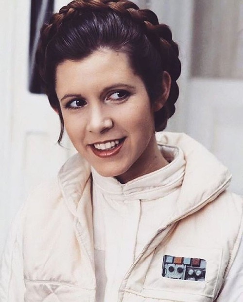 Happy Birthday To Our Space Princess On What Would’ve Been Her 62nd Birthday. We Miss And Love You