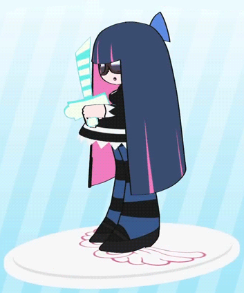shurtbalswasherefirst:  3D Panty and Stocking (source) 