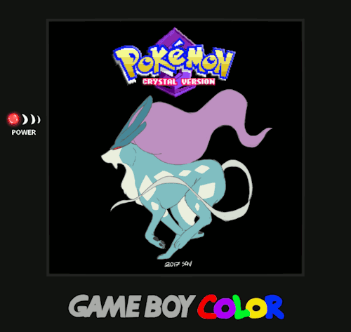 savvart:i got bored and wanted to take a break from some stuff sooo i redrew the crystal screen..