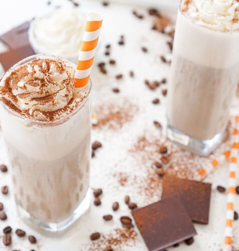 Mocha Coffee Punch