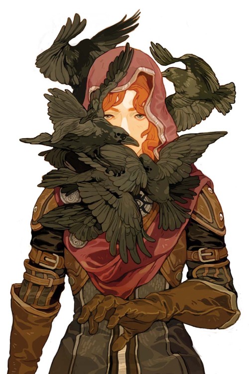 neuviemeart:Dragon Age: Magekiller #4 - Cover by Sachin Teng