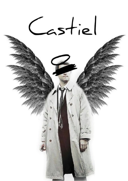 Castiel wallpaper simple and beautiful If you want a wallpaper or a edit or something just send me a