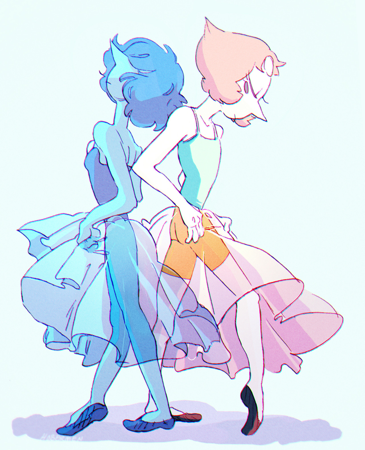 hobermen:  💙 💖 