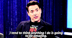 i adore him and his goofy brain.