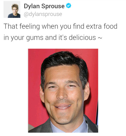 katiemyladyy:  clashing-oceans:  Why aren’t we talking about Dylan sprouse have you SEEN his tweets?  GUYS SERIOUSLY  G U Y S  we could have had a singing career. 