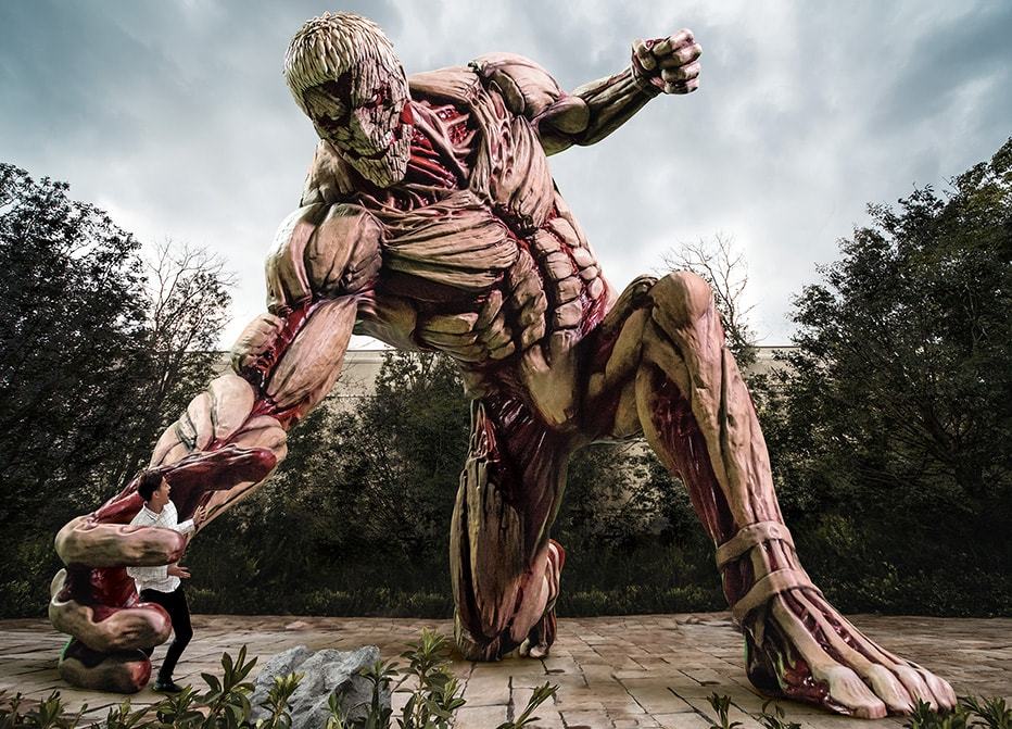 Universal Studios Japan has unveiled official images promoting its upcoming 2017