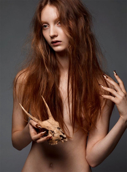  Codie Young By Satoshi Saikusa For S Magazine 2011 