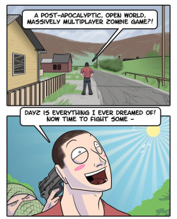 dorkly:  DayZ-ed and Confused