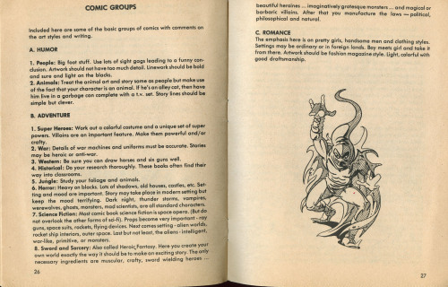 The Comic Book Guide for the Artist/Writer/Letterer (Charlton Comics 1973) Part 2/2