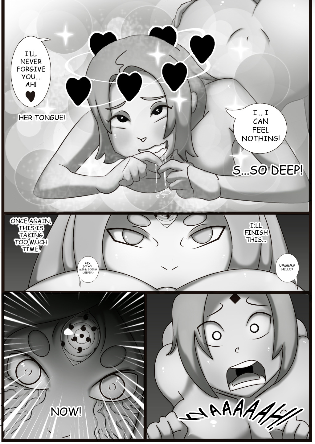 uncensoddrich:  page 19-20 of rabbit in heat   ;9