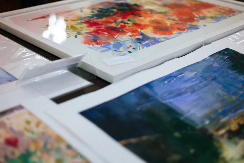 4.Kunstmarkt in Wandlitz am 4./5.11 2017Vielen Dank an alle Interessierten, Käufer und die flei