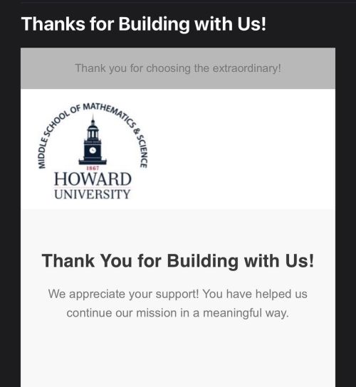 Blessings to @howardums2 on #GivingTuesday!!! ❤️❤️ (at Santa Clara, California) www.instagra