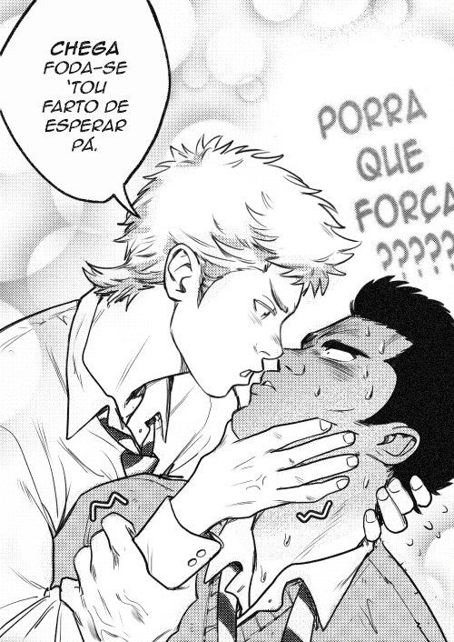 Imaginem que eu tinha tempo para ser doujinka..