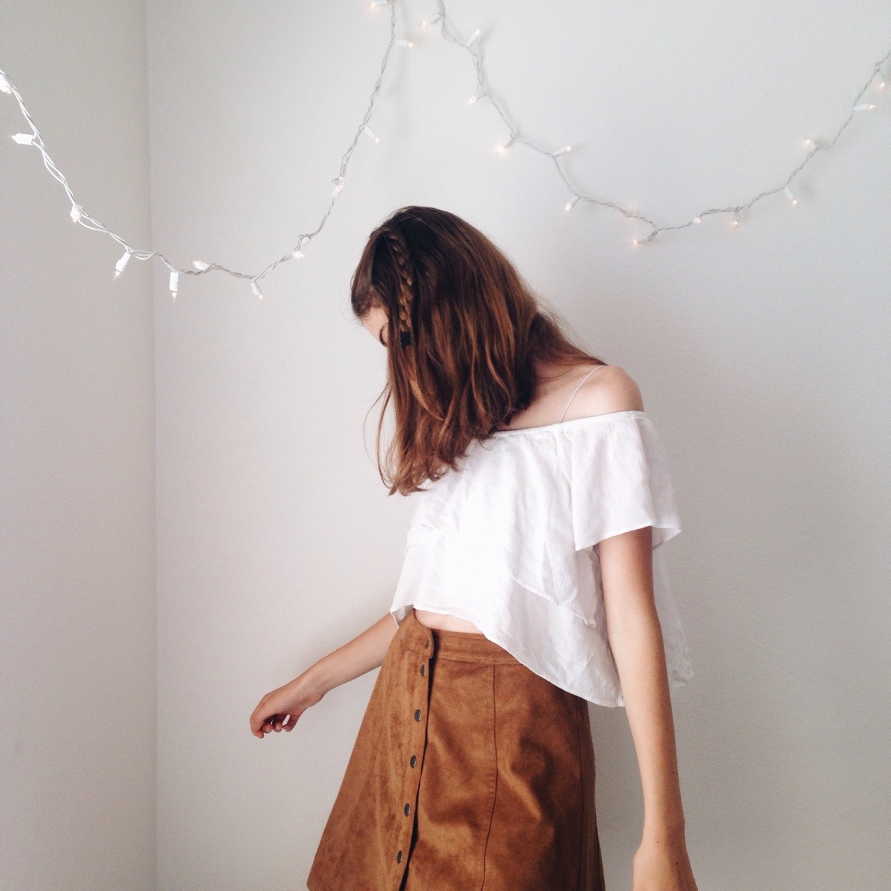 sprouhty:  dancing around in my new skirt thank u✨ktespagheti 