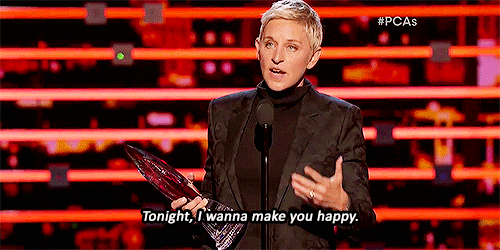 sexualthorientation:Ellen DeGeneres - People’s Choice Awards’ Favorite Humanitarian