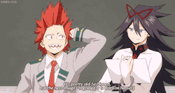 annalovesfiction:Red Riot? You’re paying