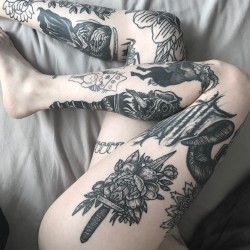 thatattoozone: @  ellementaltattoos  